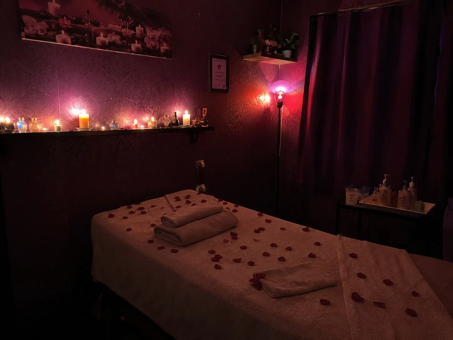 Masaj odası — Lila Spa, Nişantaşı misafirlerine hizmet veren salon